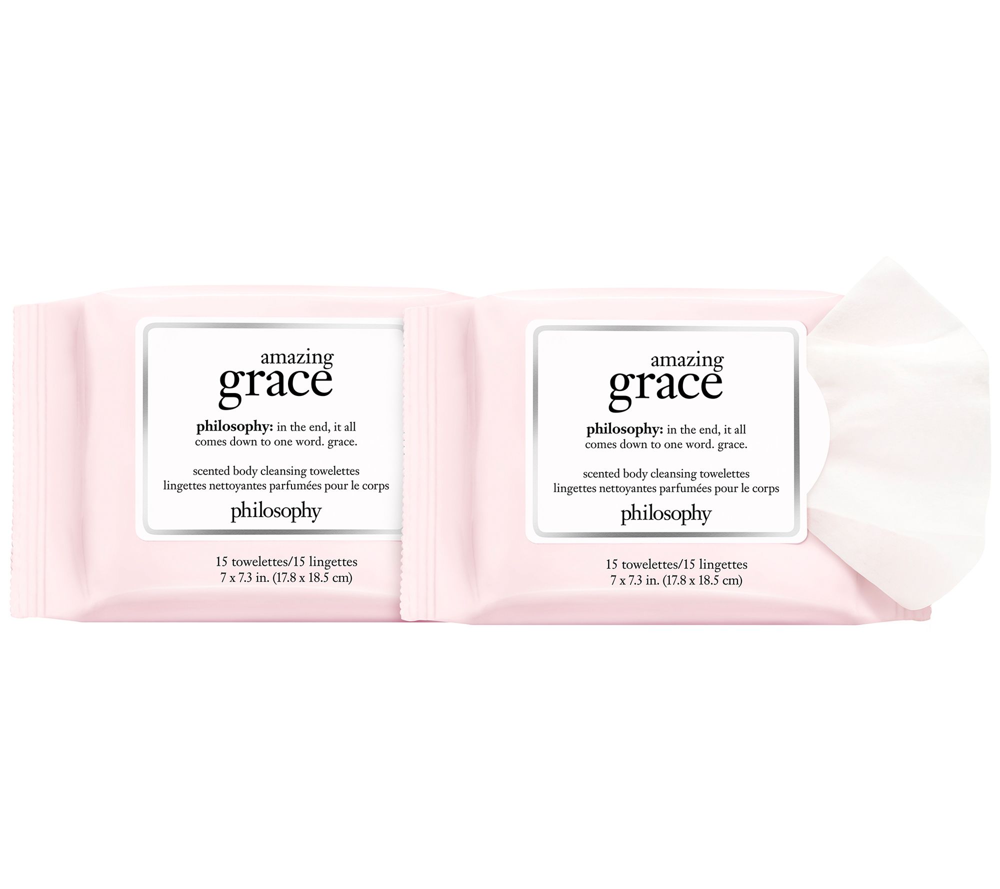 amazing grace towelettes
