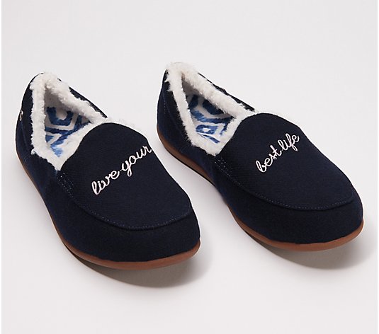 Spenco Orthotic Inspiration Slippers -Dreamy