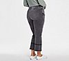 NYDJ Fiona Slim Flare Jeans with Fray Hem- Nobelle, 5 of 6