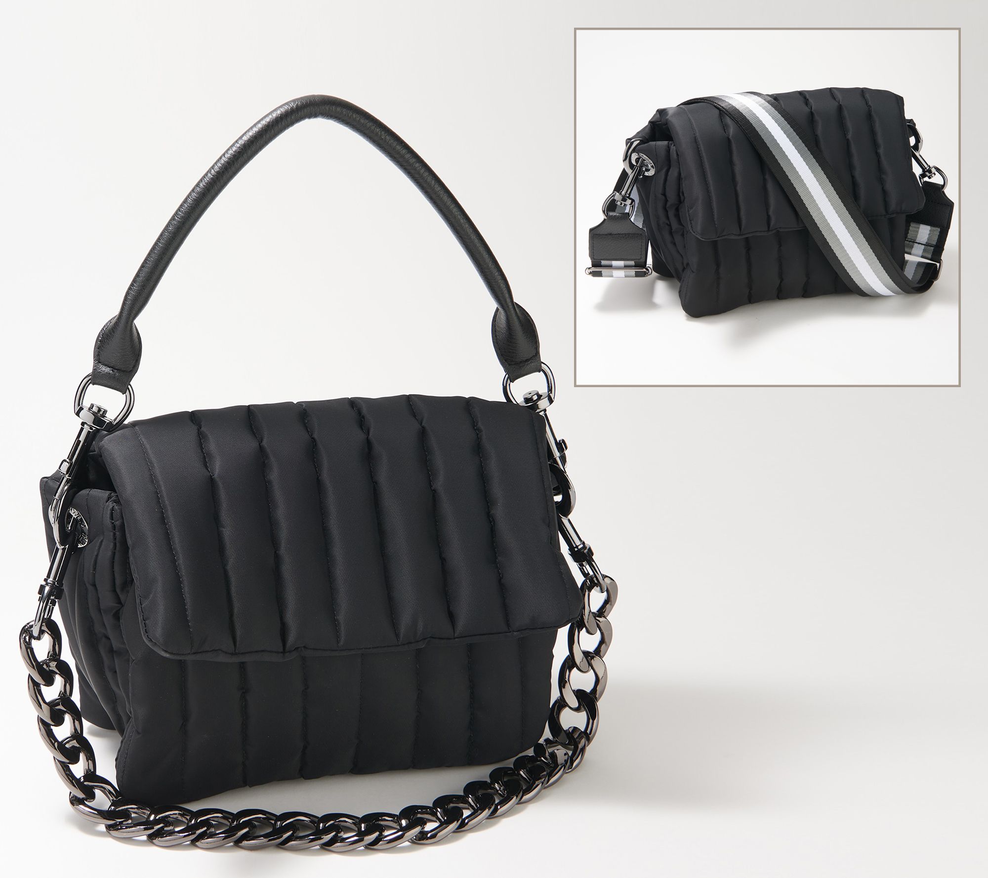 THINK ROYLN  Bar Bag Black – Classy Bag Lady
