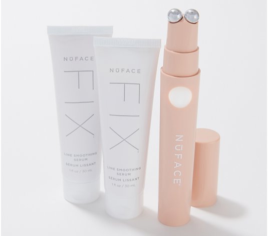 NuFACE The FIX Line Smoothing Device & Serums Auto-Delivery