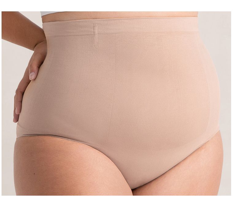 Womens Plus Size Cotton Panties Sexy Seamless Oversized Brief Underwear  High Rise Tight Panties Sports Vintage Panties Beige at  Women's  Clothing store