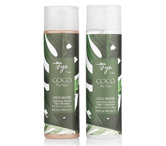 Taya Coco-Water Hydrating Volume Shampoo & Cond itioner DUO