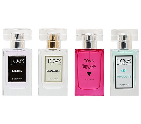 TOVA Discovery Collection, 4 x 1-oz