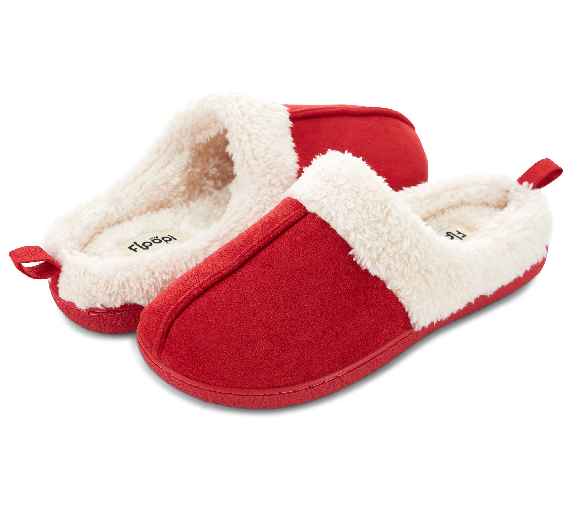 Floopi Women's Faux Suede Clog Slippers