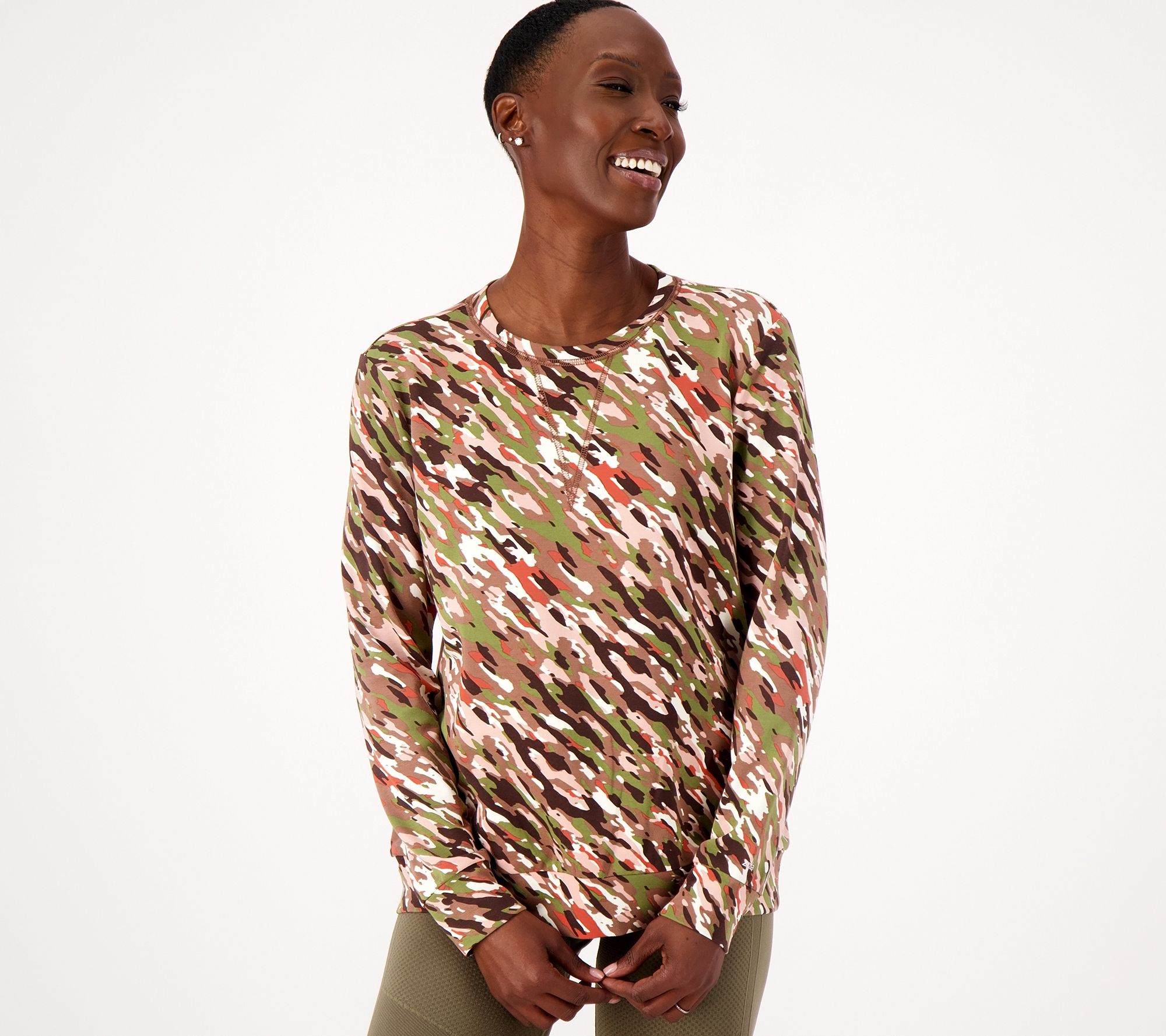 zuda ZKnit Crewneck Pullover