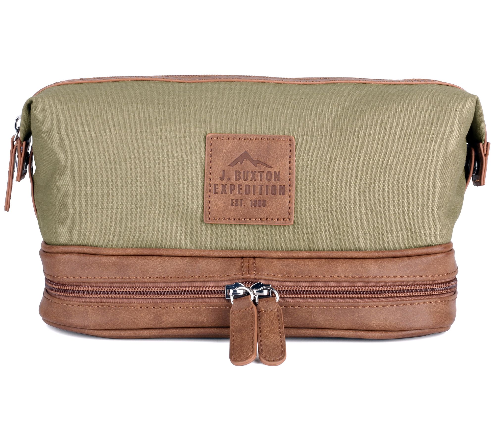 J.BUXTON Men's Expedition II Huntington Gear Bottom Kit - QVC.com