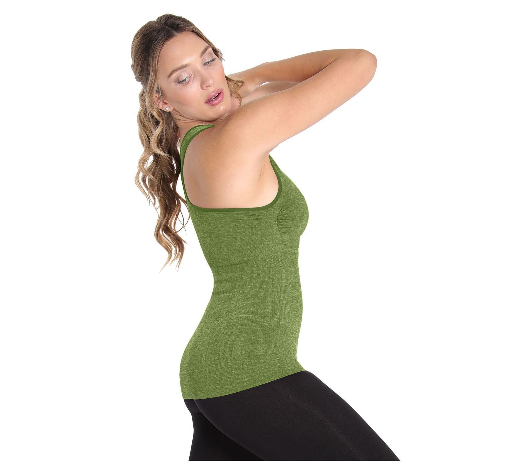 Memoi Frontrunner Shaping Sport Tank