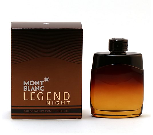 Mont Blanc Legend Night For Men Eau de Parfum Spray 3.3 oz