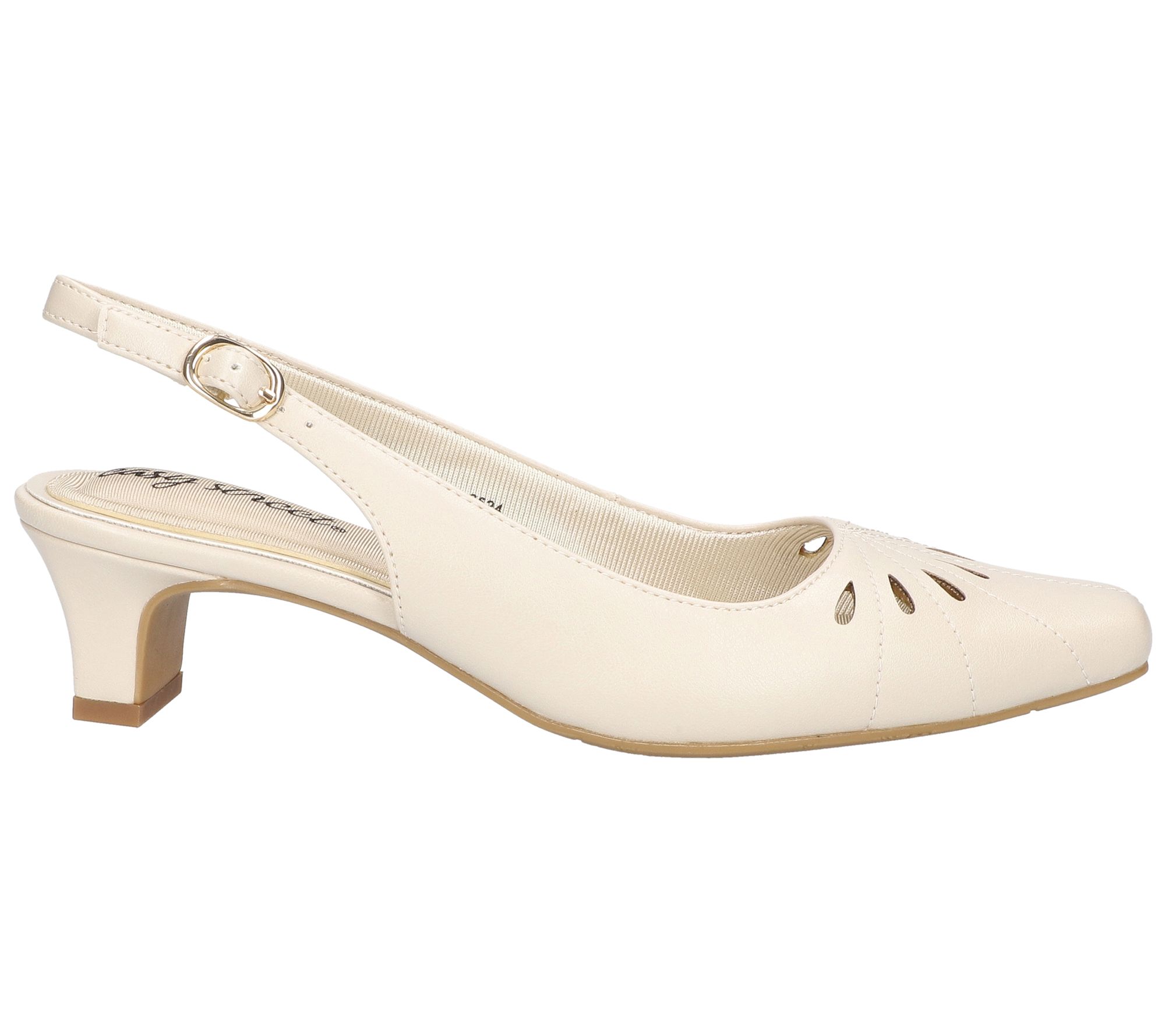 Easy Street Slingback Pumps-Catie - QVC.com