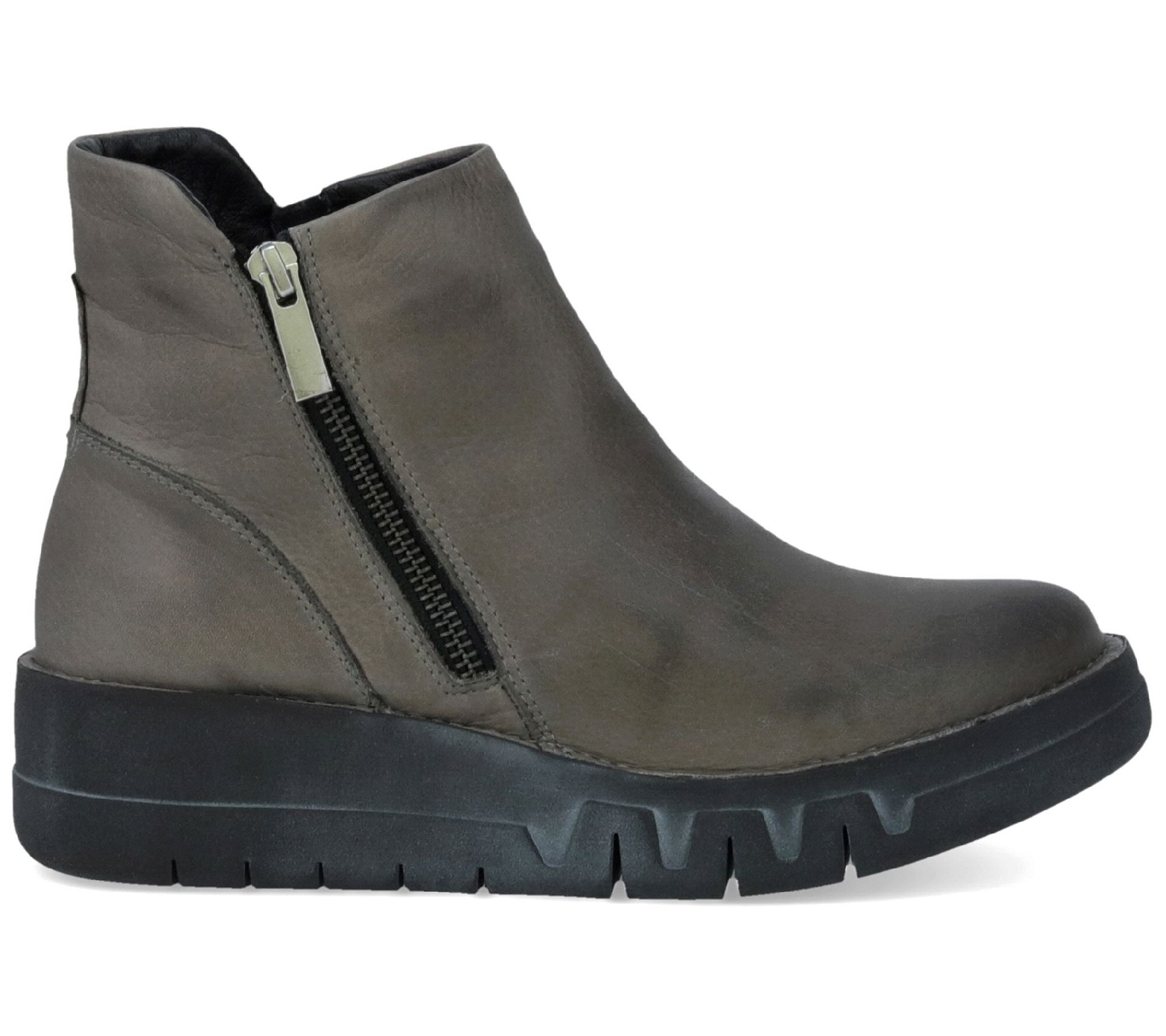 Miz Mooz Lass Comfort Casual Wedge Boot - QVC.com