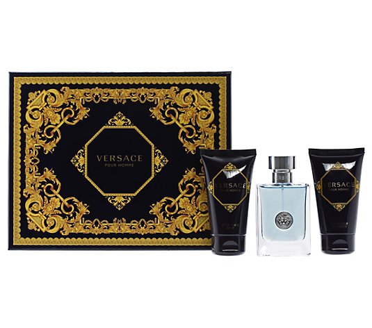 Versace Pour Homme 3-Piece Gift Set