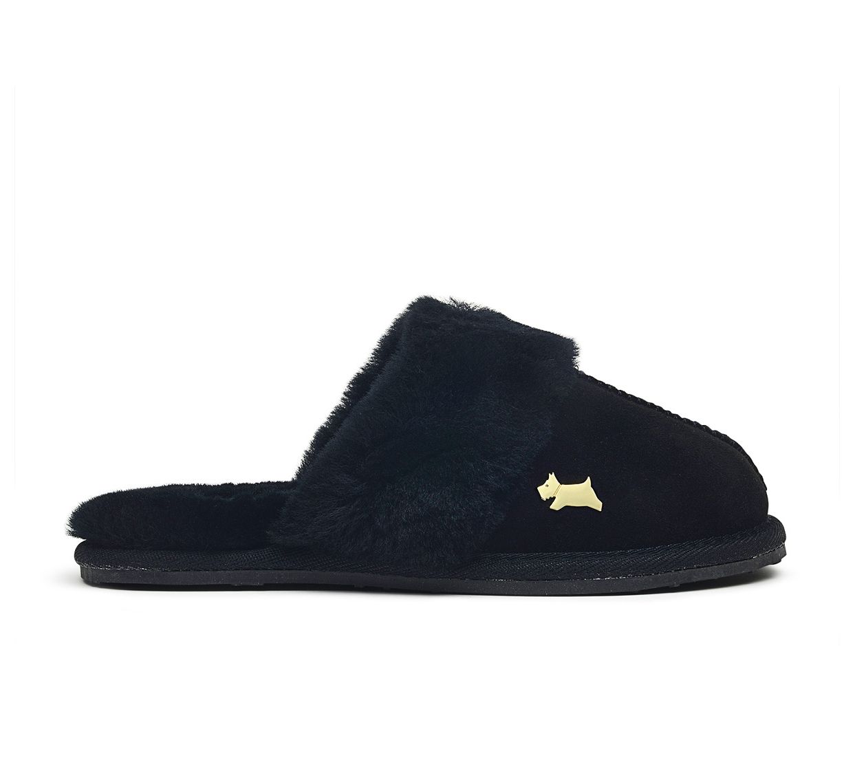 RADLEY London Super Cosy Radley - Embroidered Mule Slipper 