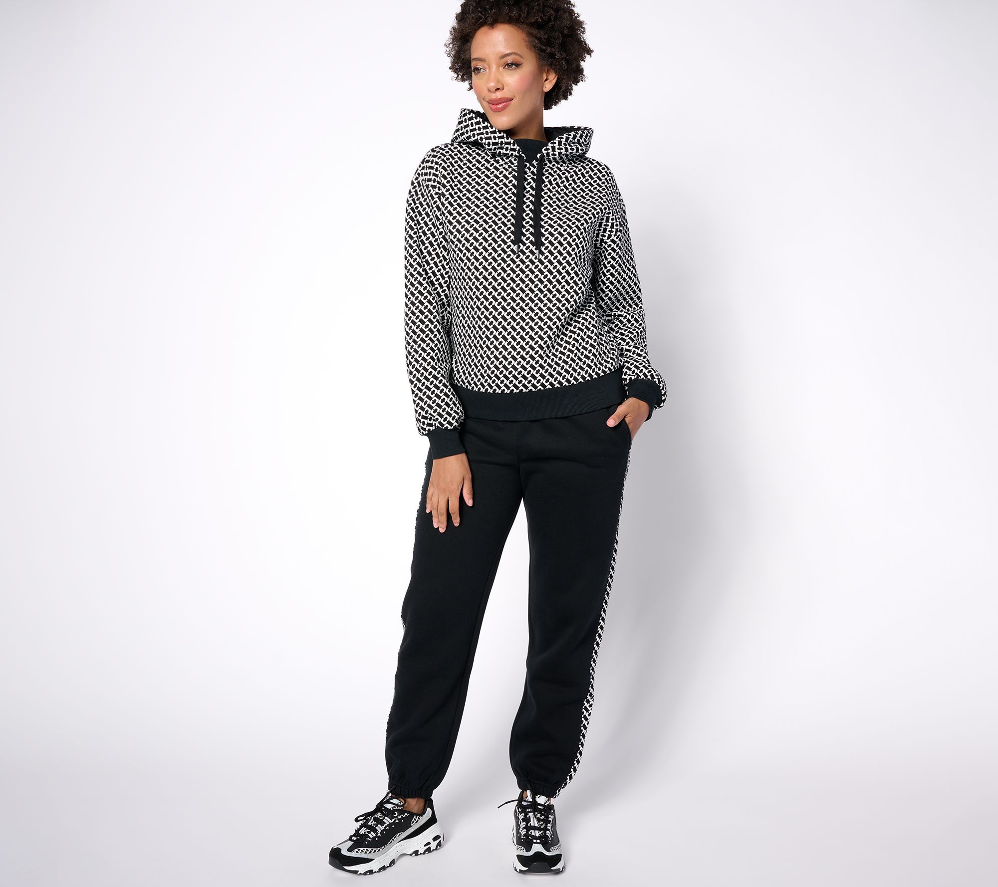 Skechers DVF Collection Chainlink Jogger 