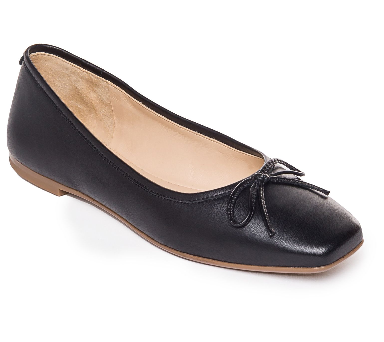 Bernardo Leather Flats - Gwynn