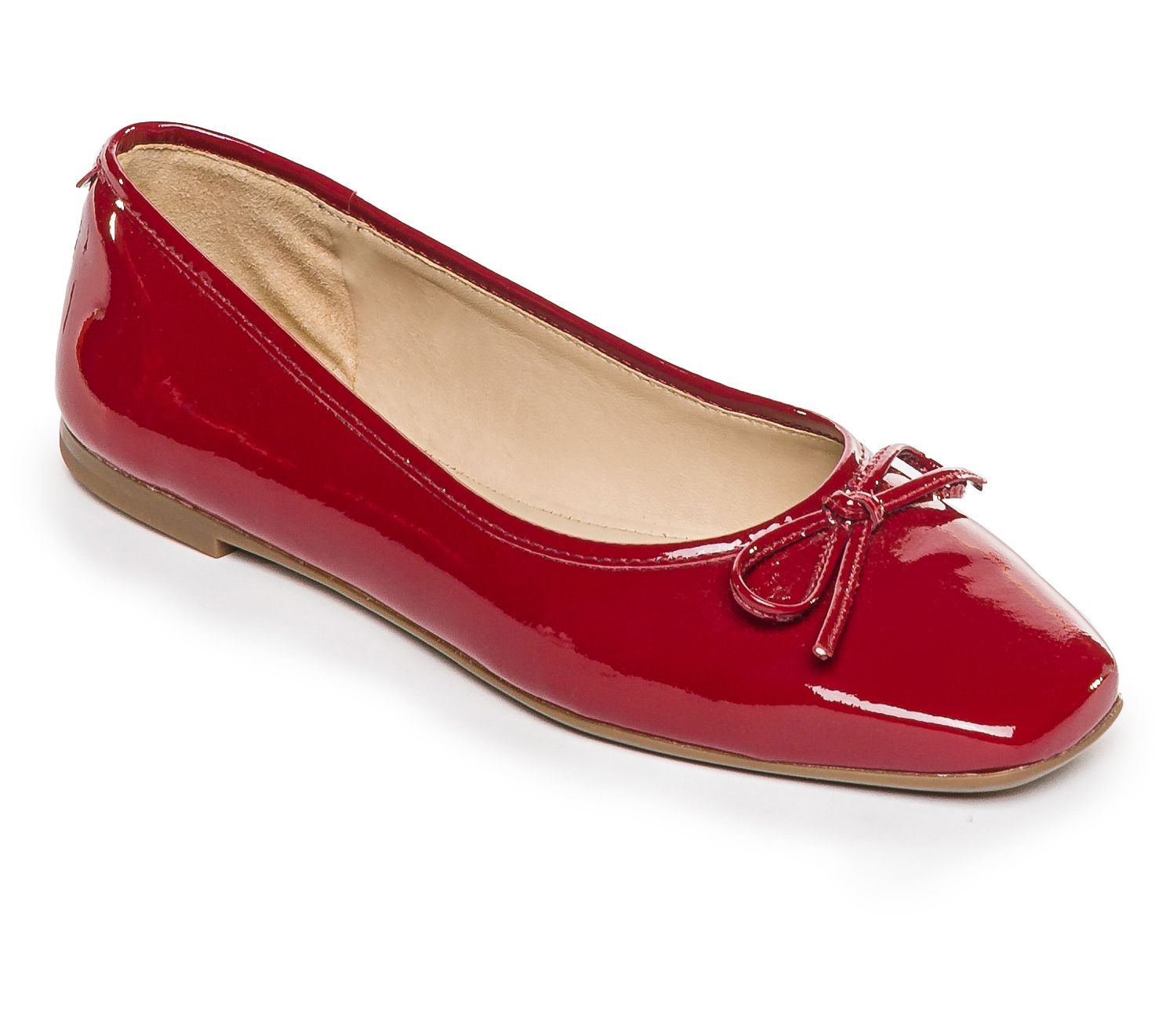 Bernardo Leather Flats - Gwynn