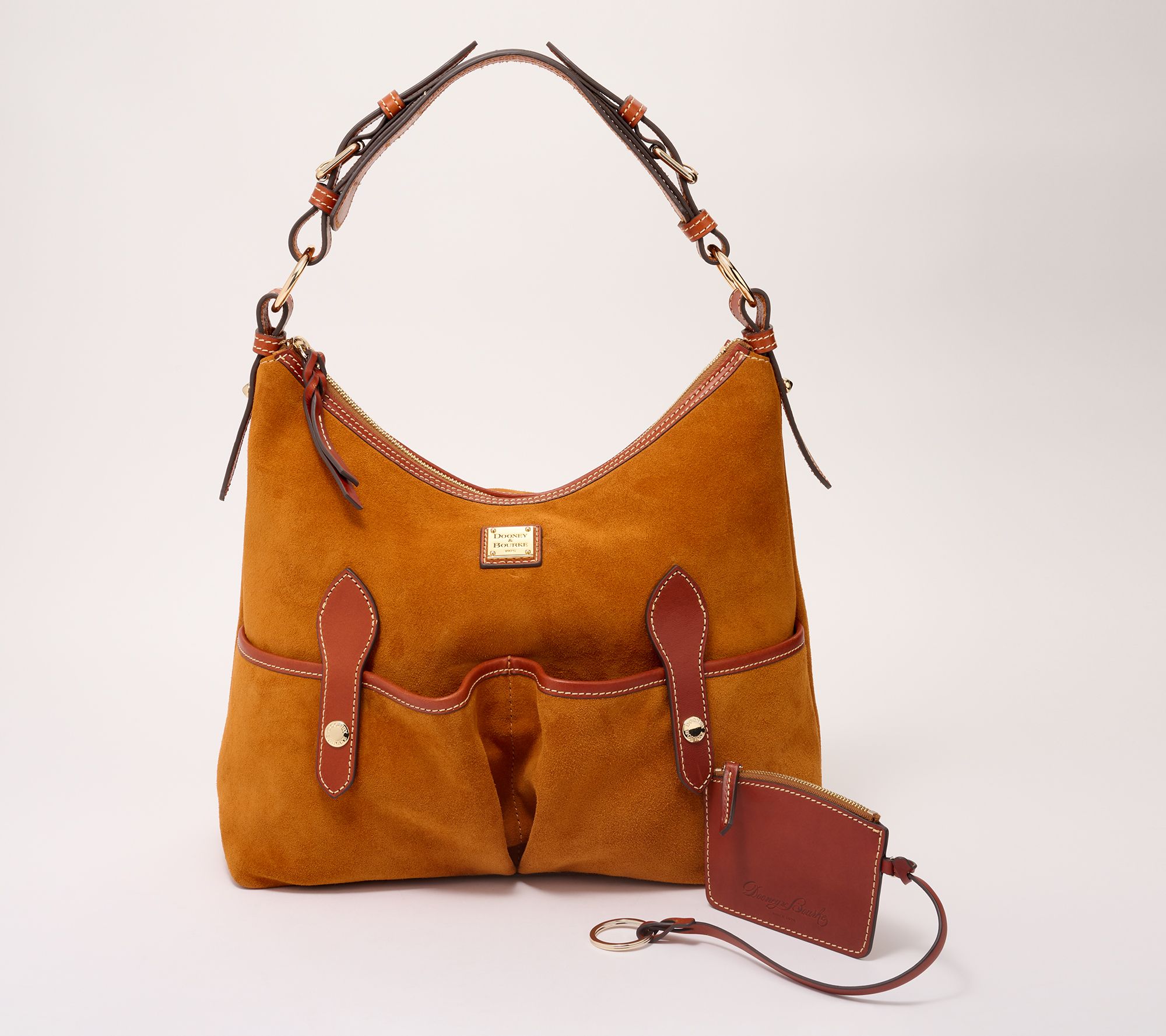 Suede Dooney Bourke Bag(purse) - clothing & accessories - by owner