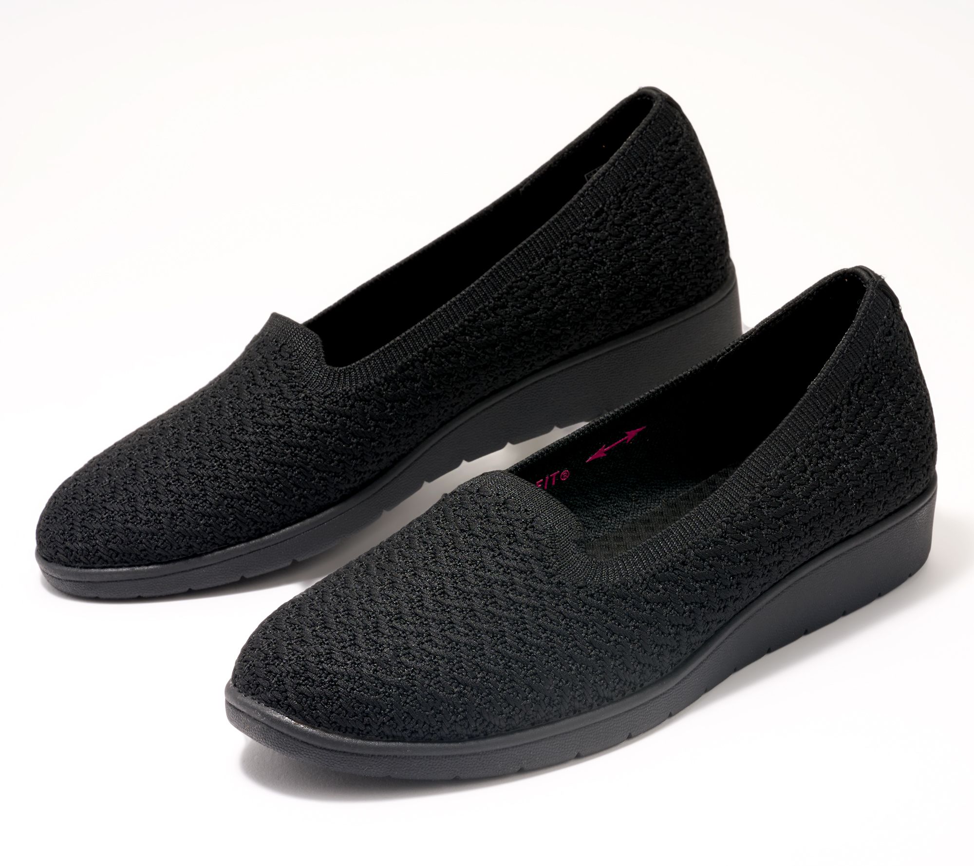 Skechers Cleo Flex Recycled Vegan Washable Wedges - Doin' Alright