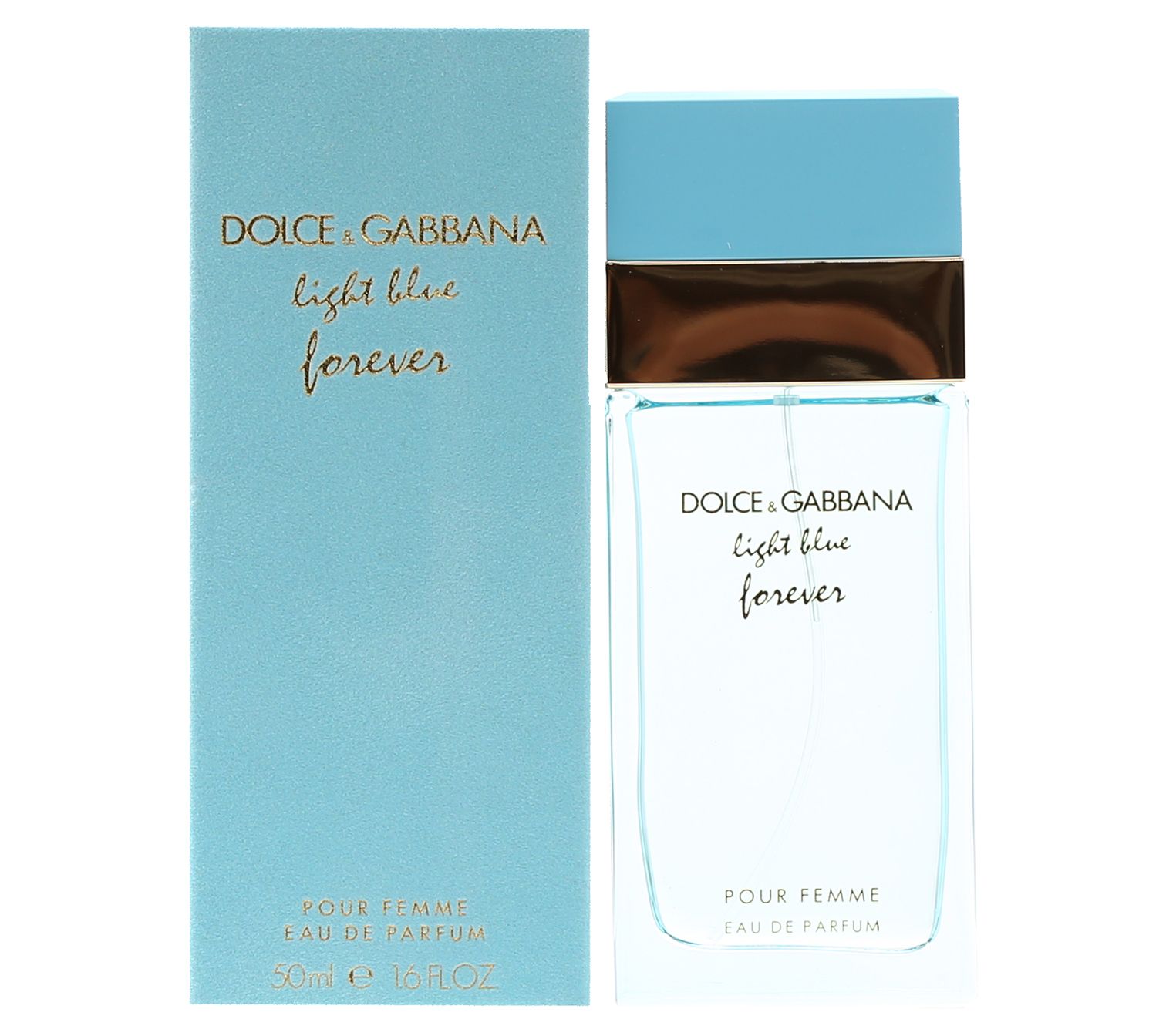Dolce & Gabbana Light Blue Forever Eau de Parfum Ladies Spray - QVC.com