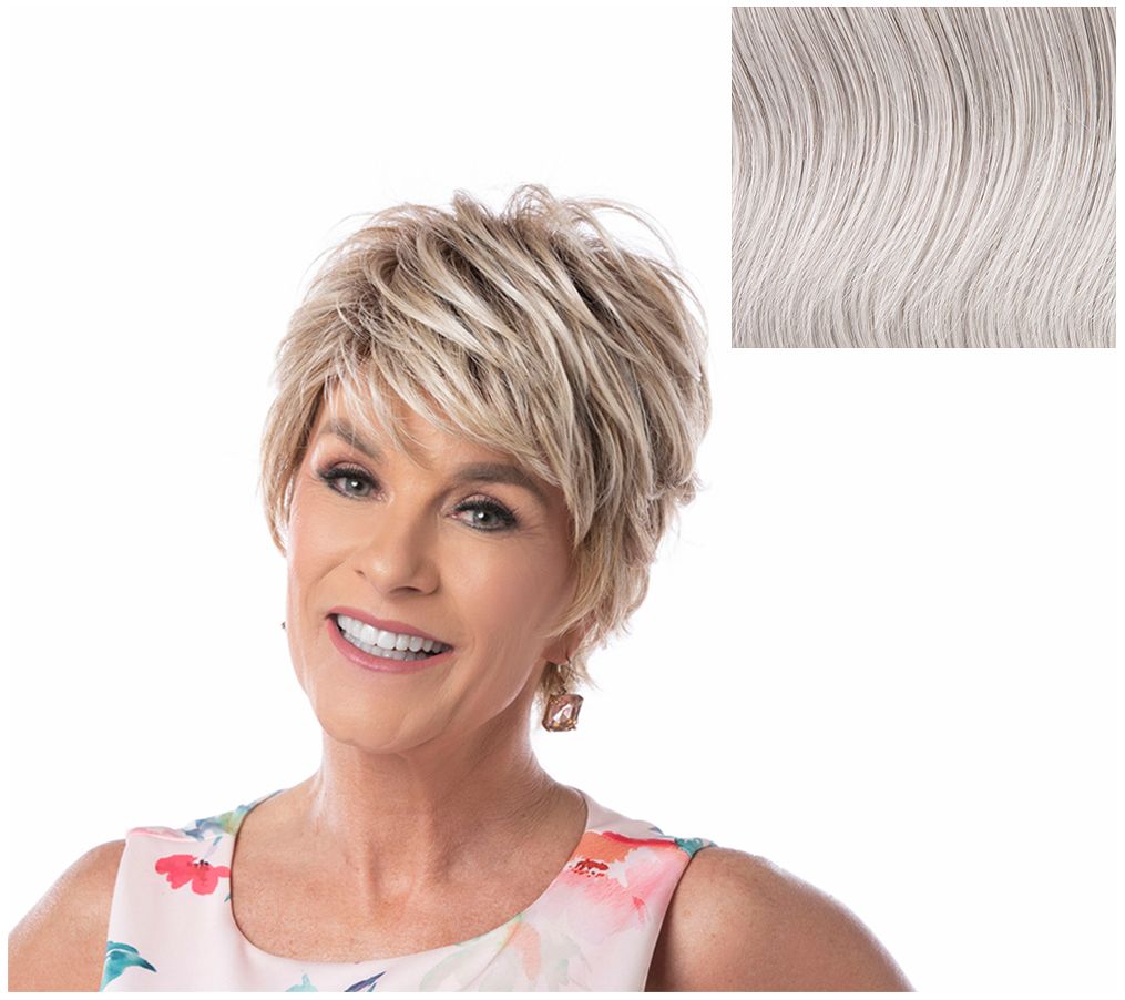 Toni Brattin Anytime Layered Wig with Styleable Fibers
