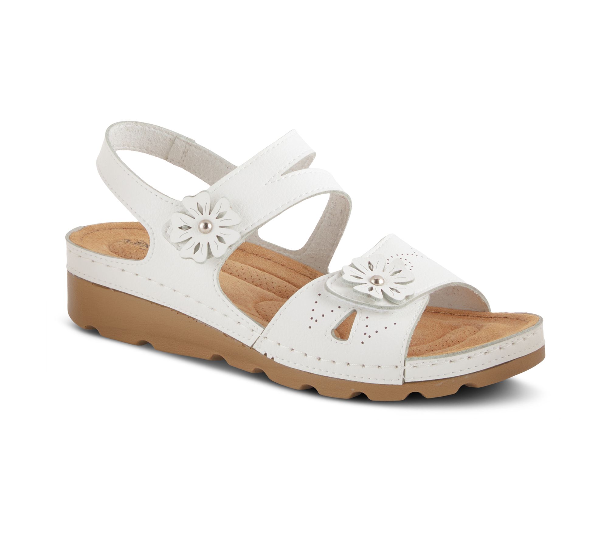 Flexus by Spring Step Sandals Poncia QVC