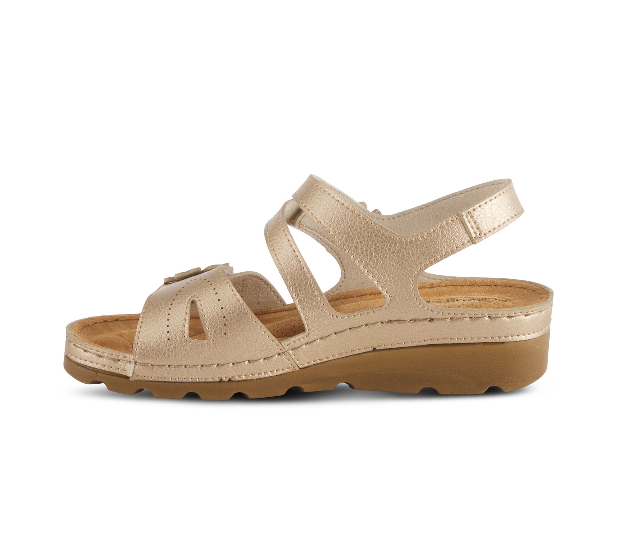 Flexus by Spring Step Sandals - Poncia - QVC.com