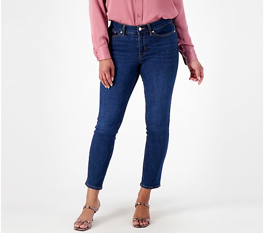 "As Is" Encore by Idina Menzel Petite Skinny Ankle Jeans