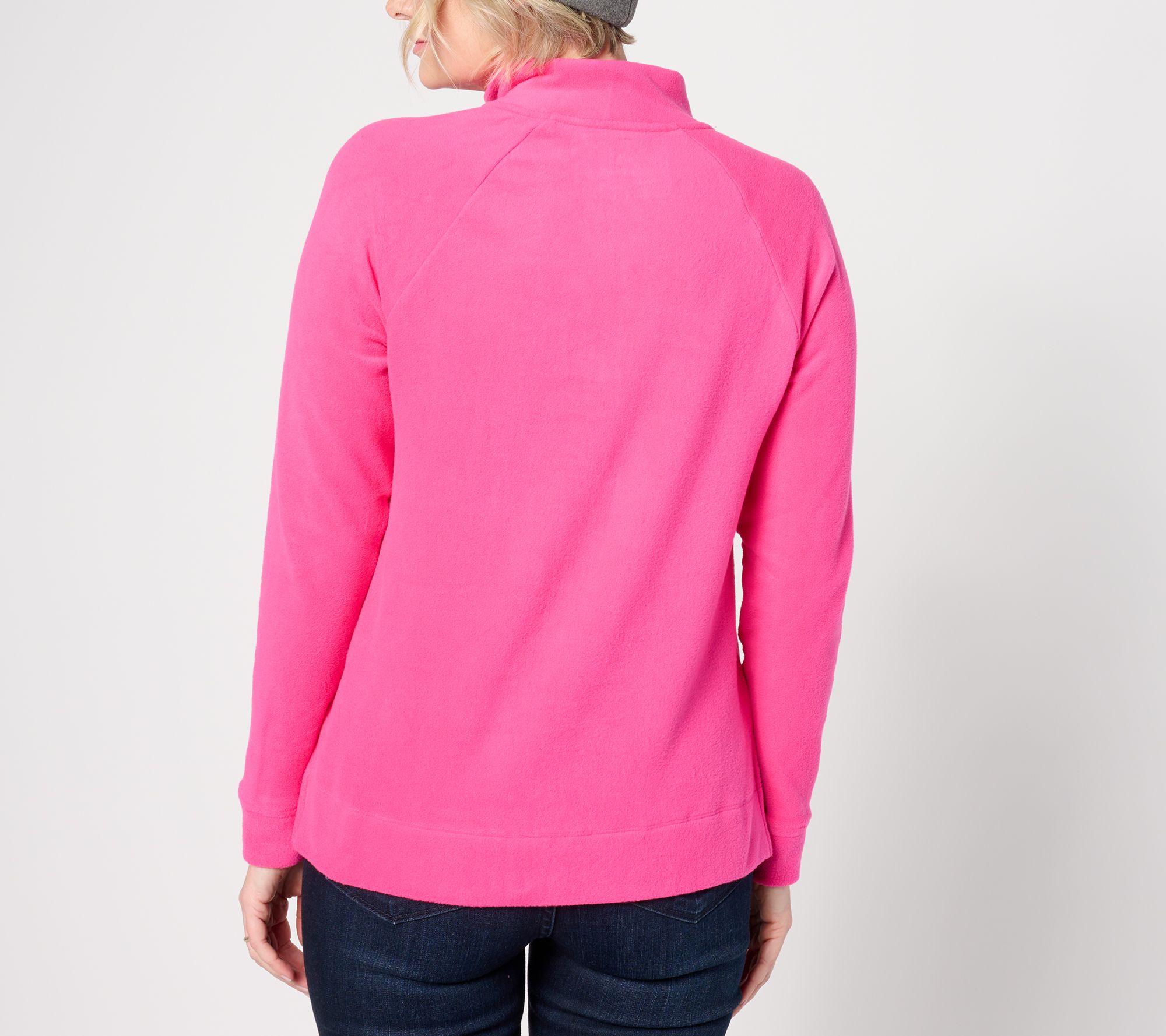 Cuddl Duds Women's Fleecewear with Stretch Crew Neck Top : :  Clothing, Shoes & Accessories