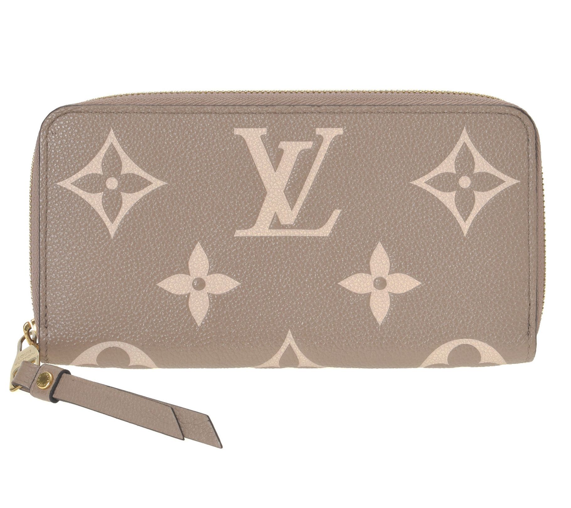 Pre-Owned Louis Vuitton Zippy Wallet- 2304RY18 