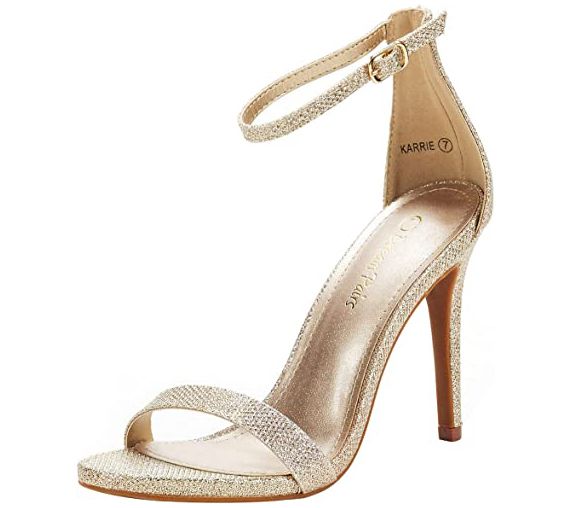 Dream Pairs Stiletto Sandal- Karrie