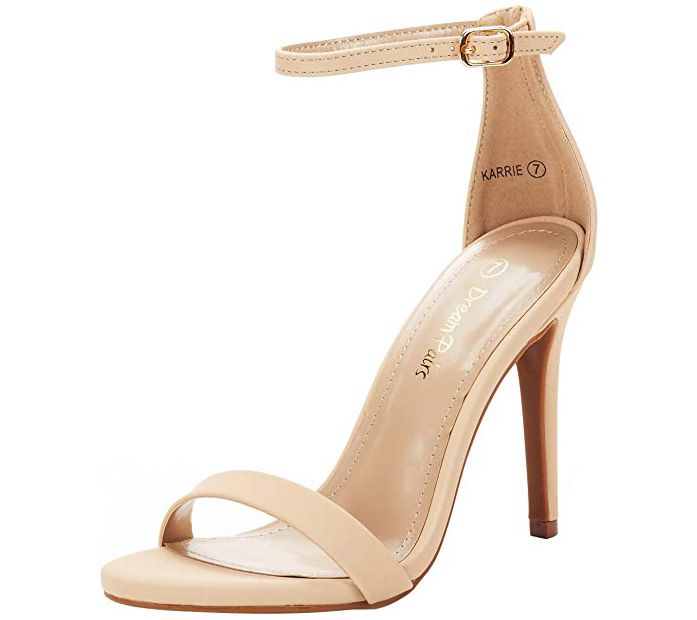 Dream Pairs Stiletto Sandal- Karrie