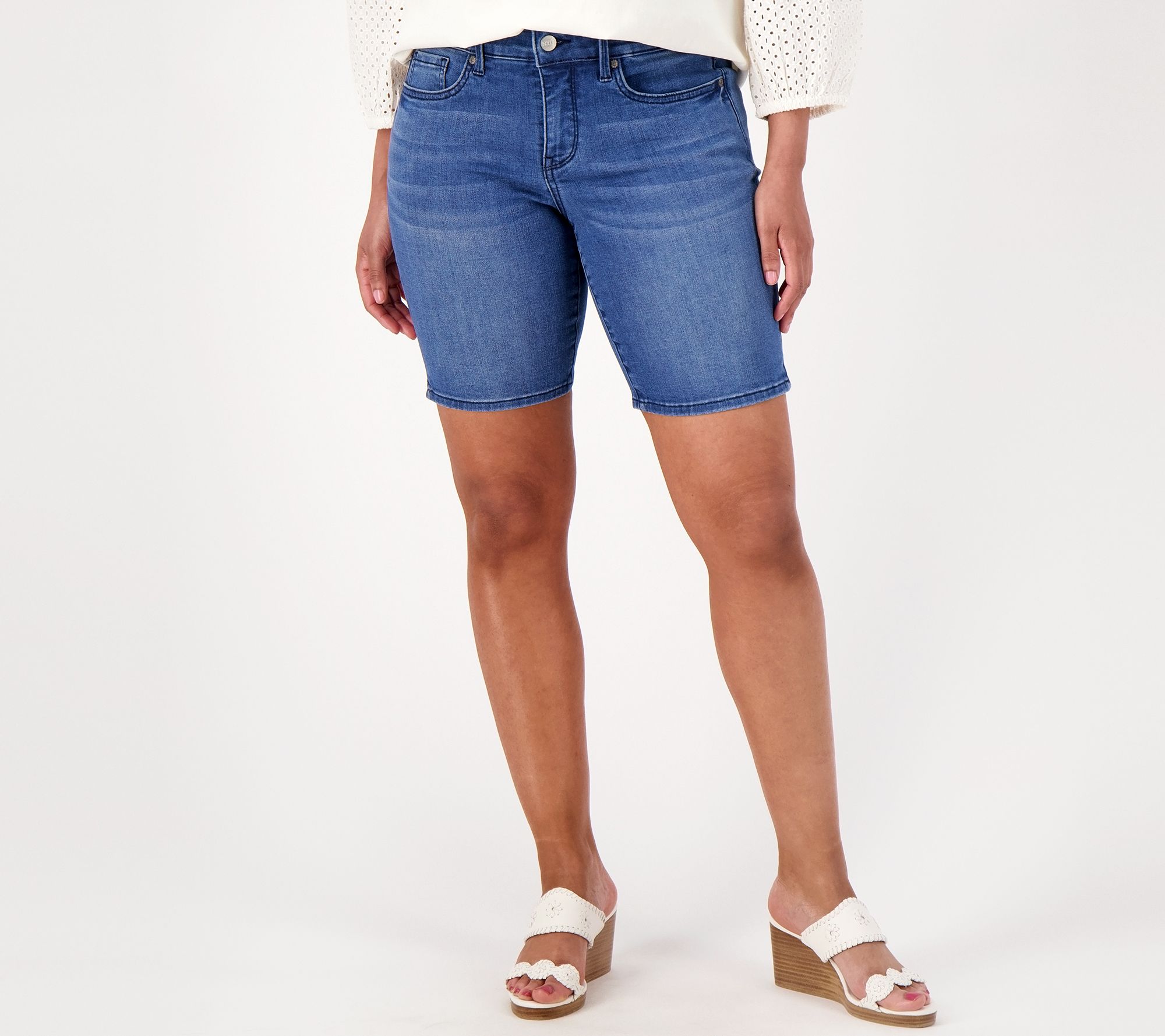 "As Is" NYDJ Ella Shorts - Melody