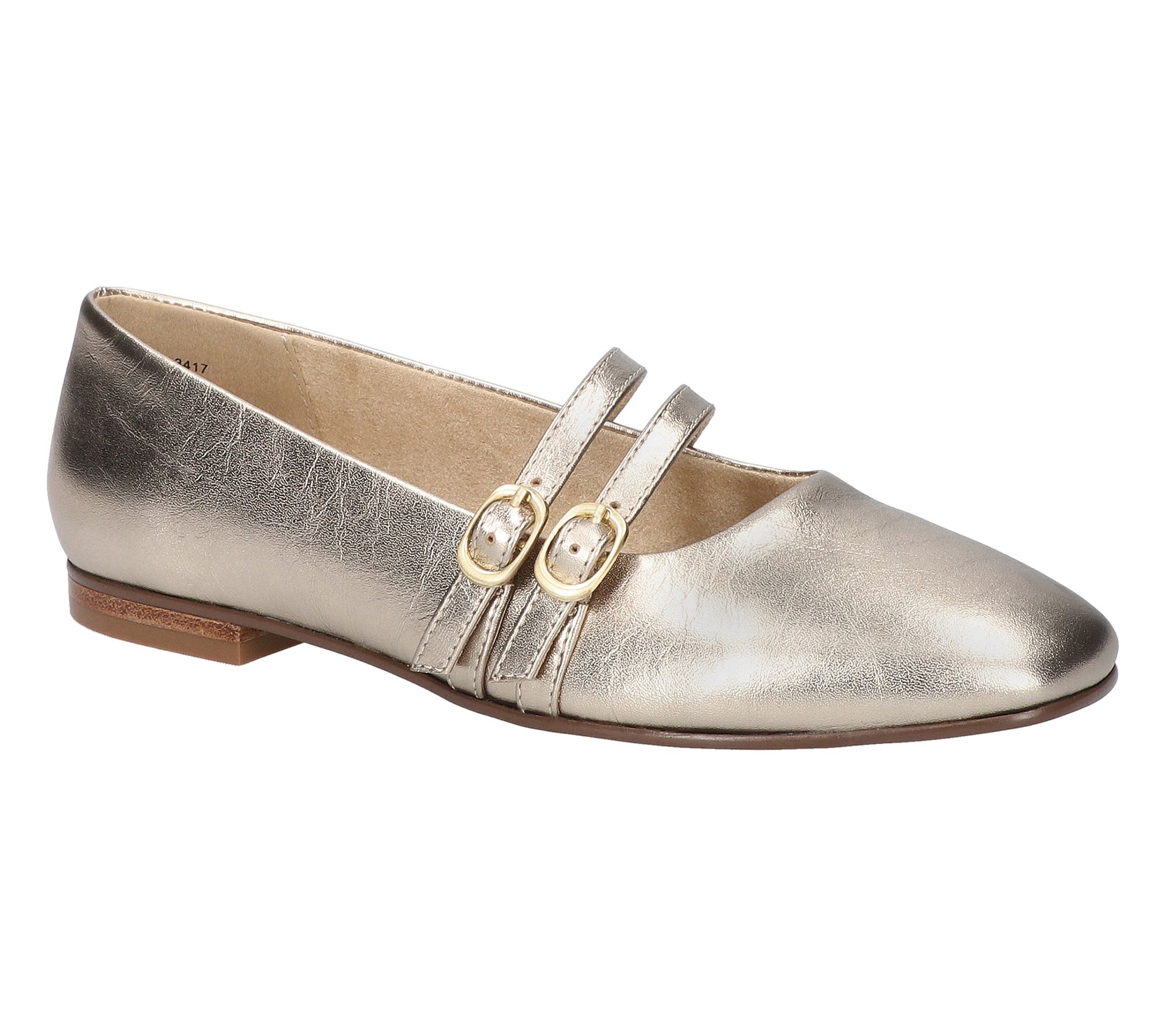 Bella Vita Mary Jane Flats - Davenport - QVC.com