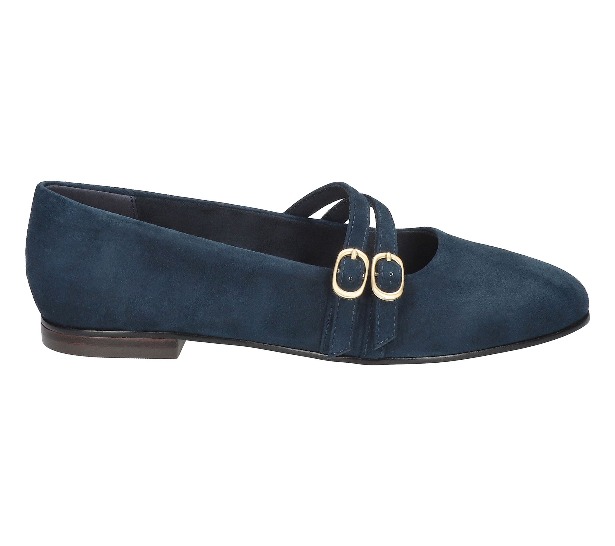 Bella Vita Mary Jane Flats - Davenport - QVC.com