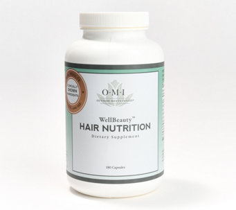 OMI WellBeauty Hair Nutrition with Nail Support 90 Day Supply