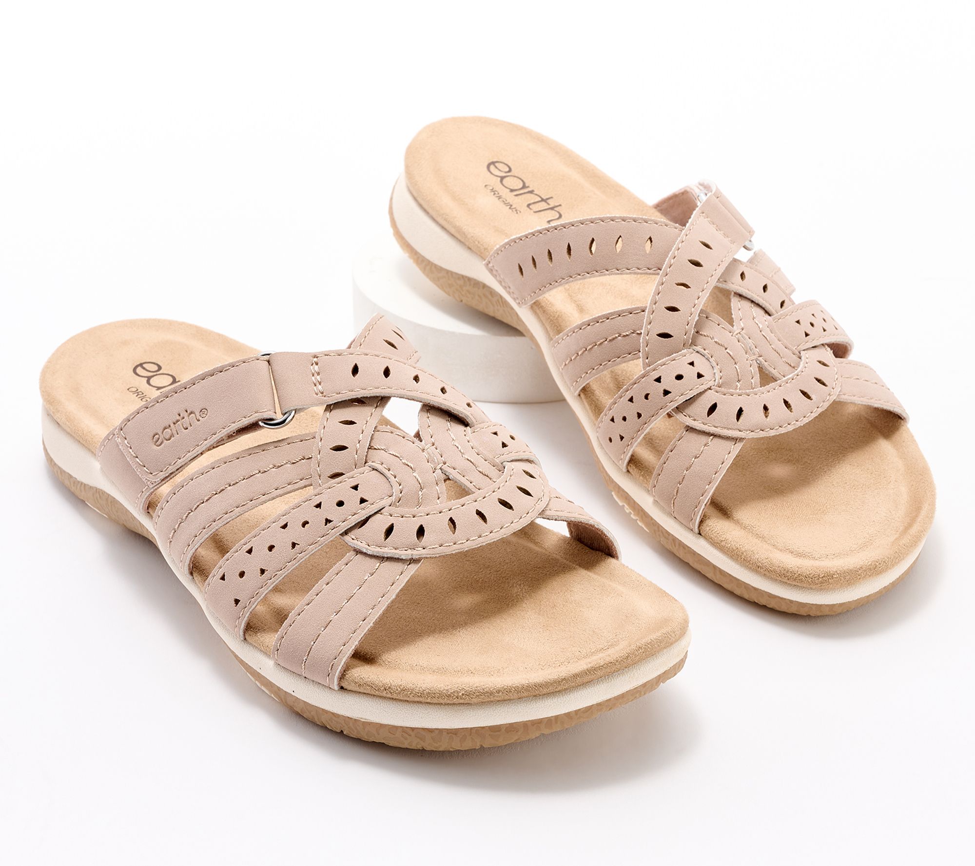 Qvc earth cheap sandals