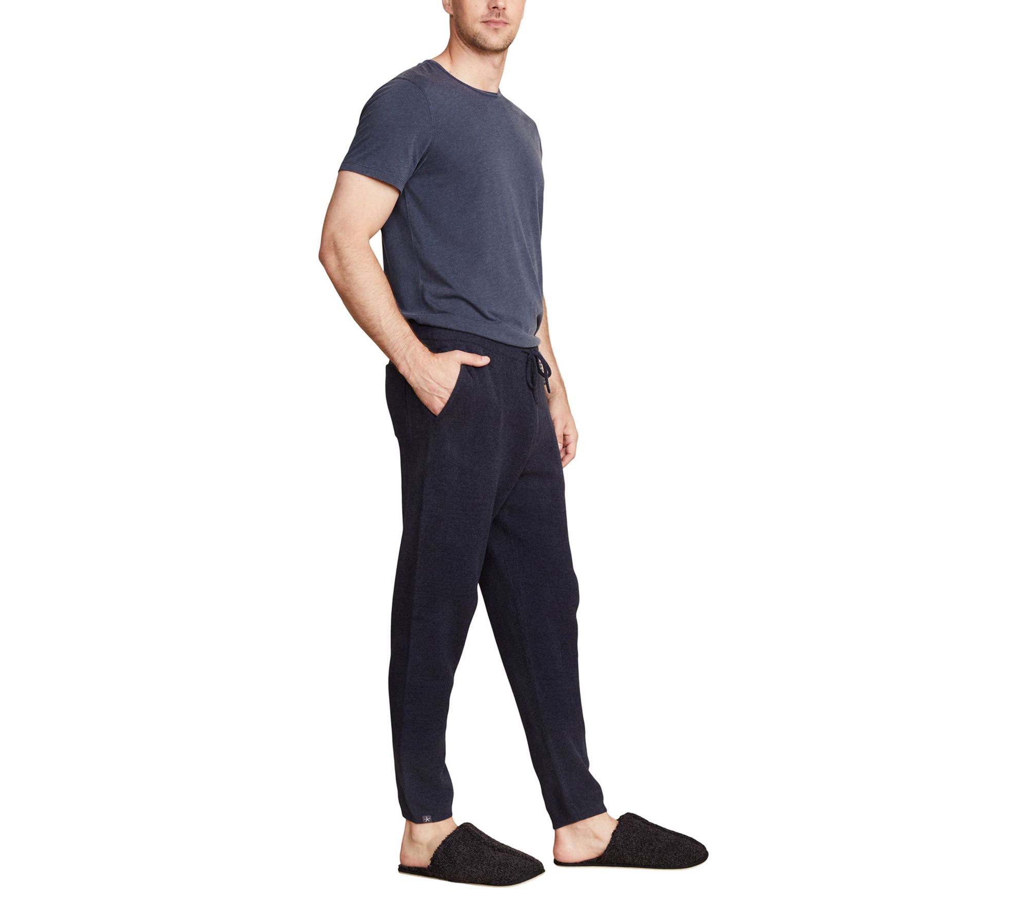 Barefoot Dreams CozyChic Ultra Lite Men's TrackPant - QVC.com