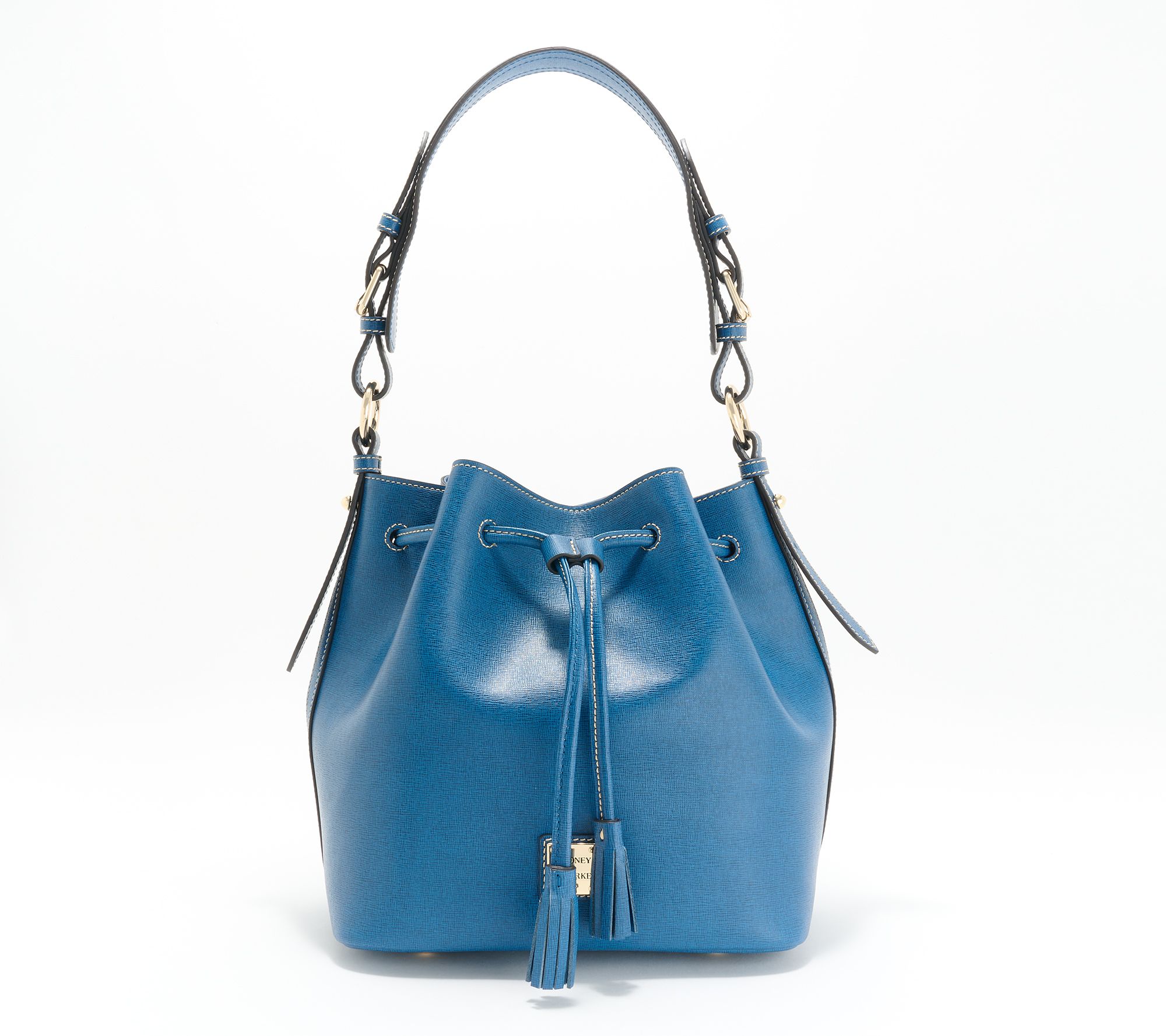 Dooney & Bourke Saffiano Leather Drawstring