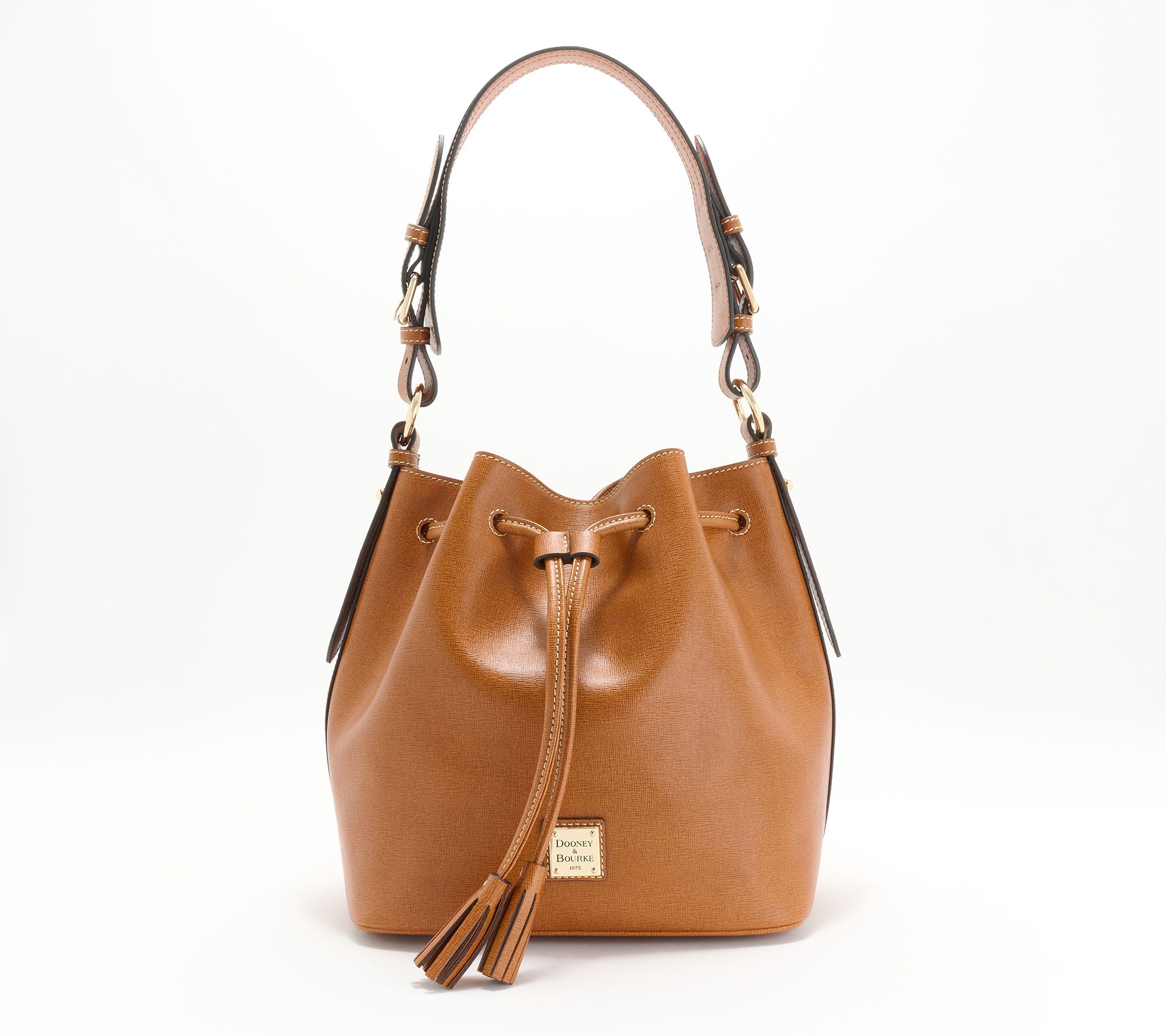 Dooney & Bourke Saffiano Leather Drawstring