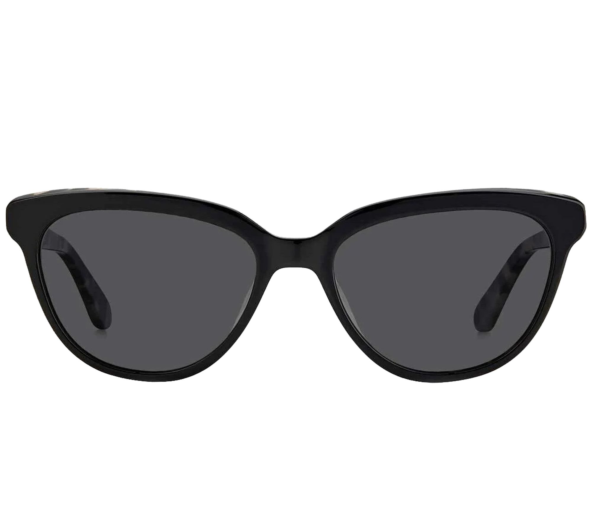 Kate Spade Cayenne Polarized Women's Black CatEye Sunglasses