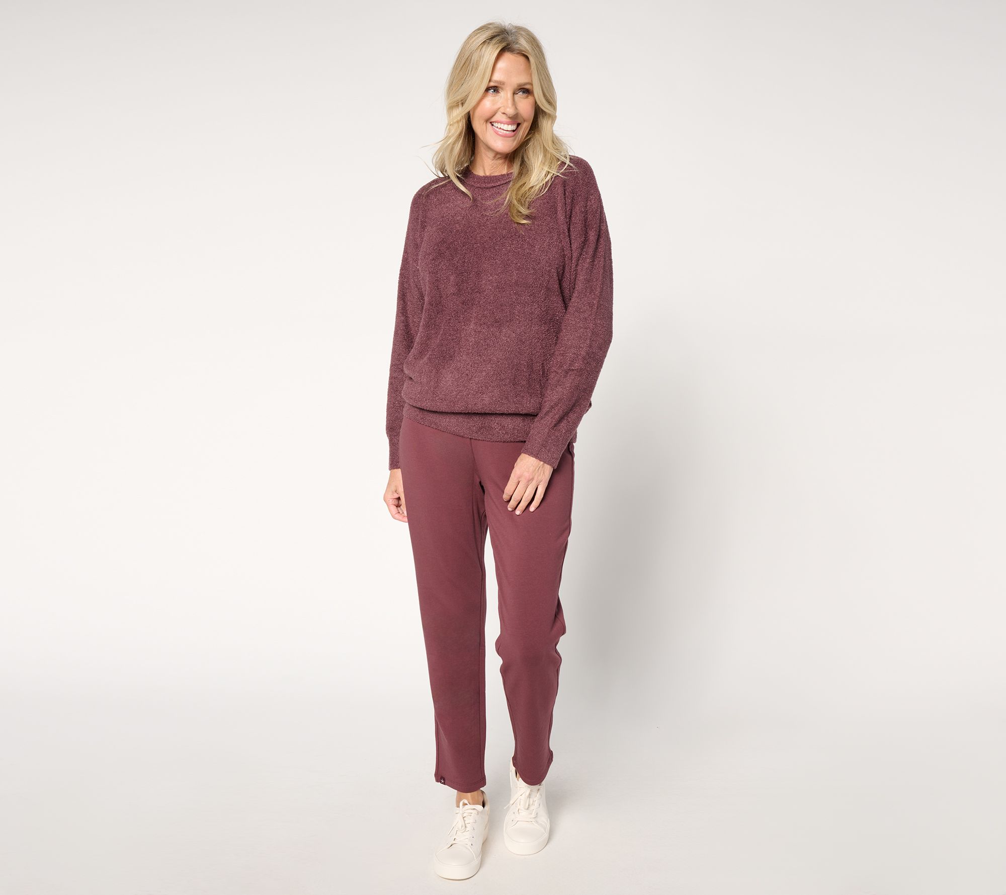 Barefoot Dreams Tall CozyChic Lite Pullover & Straight Leg Pant