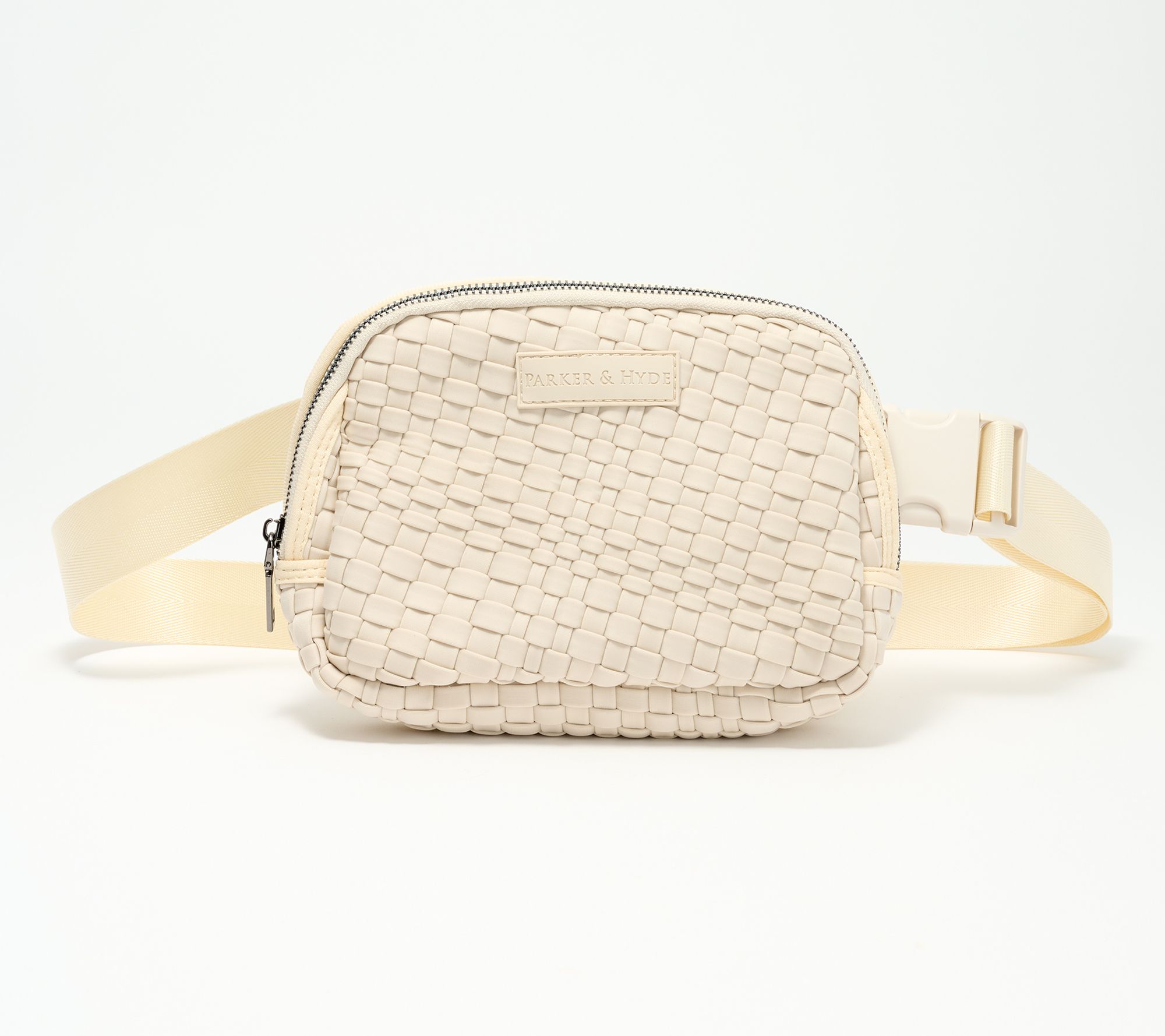 Parker & Hyde Machine Washable Woven Neoprene Belt Bag