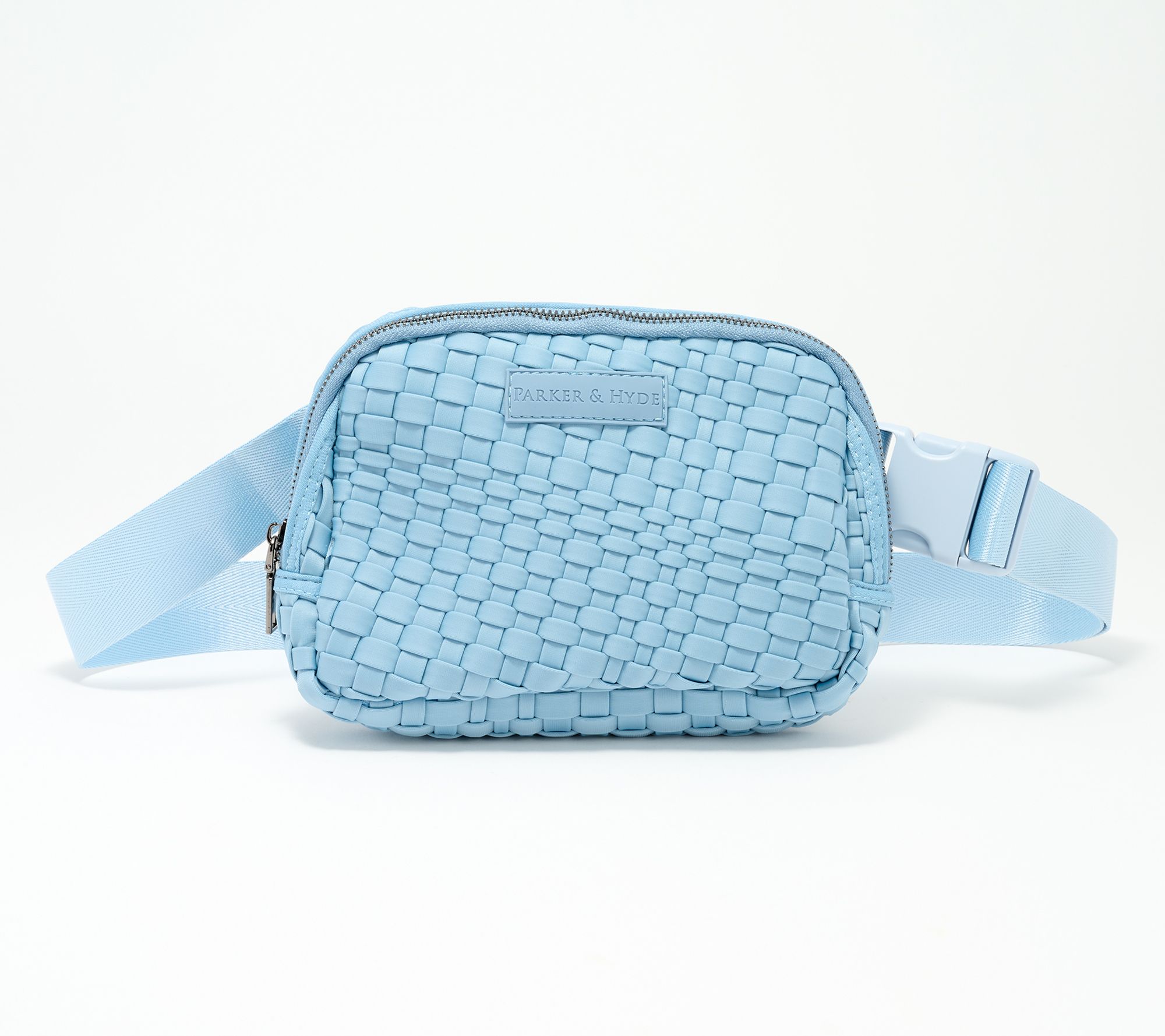 Parker & Hyde Machine Washable Woven Neoprene Belt Bag