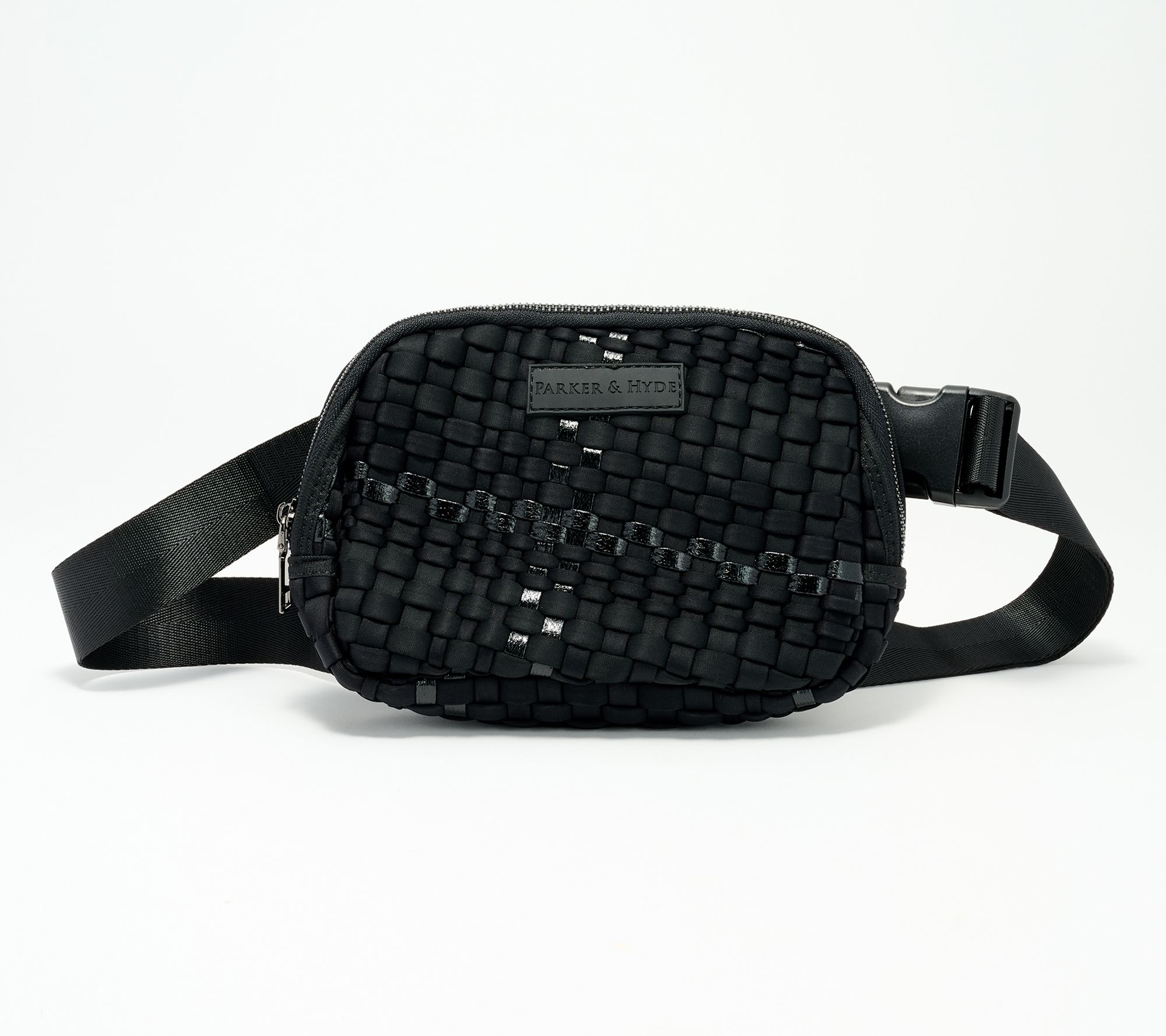 Parker & Hyde Machine Washable Woven Neoprene Belt Bag