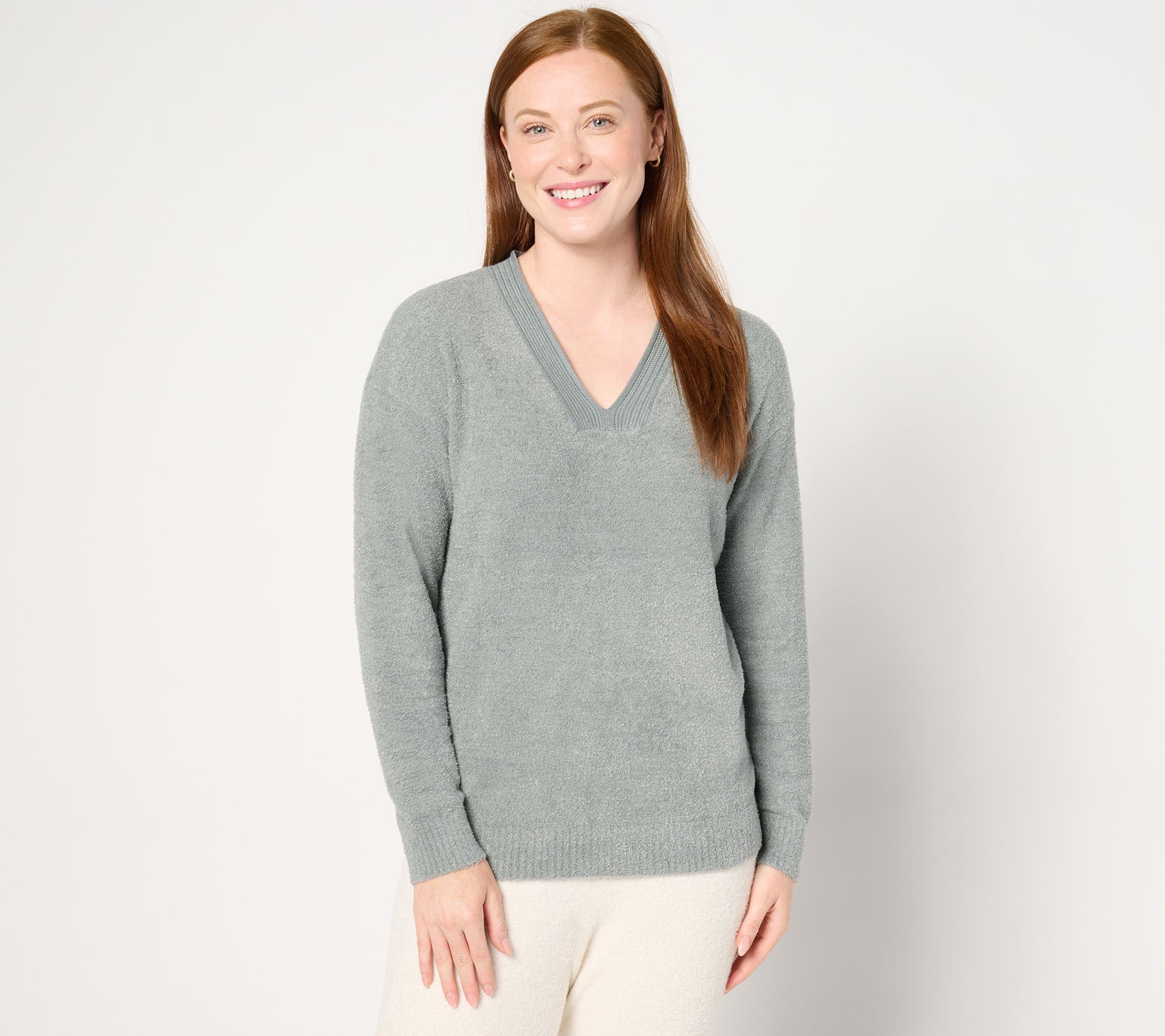 Barefoot Dreams CozyChic Lite Core Spun Pullover