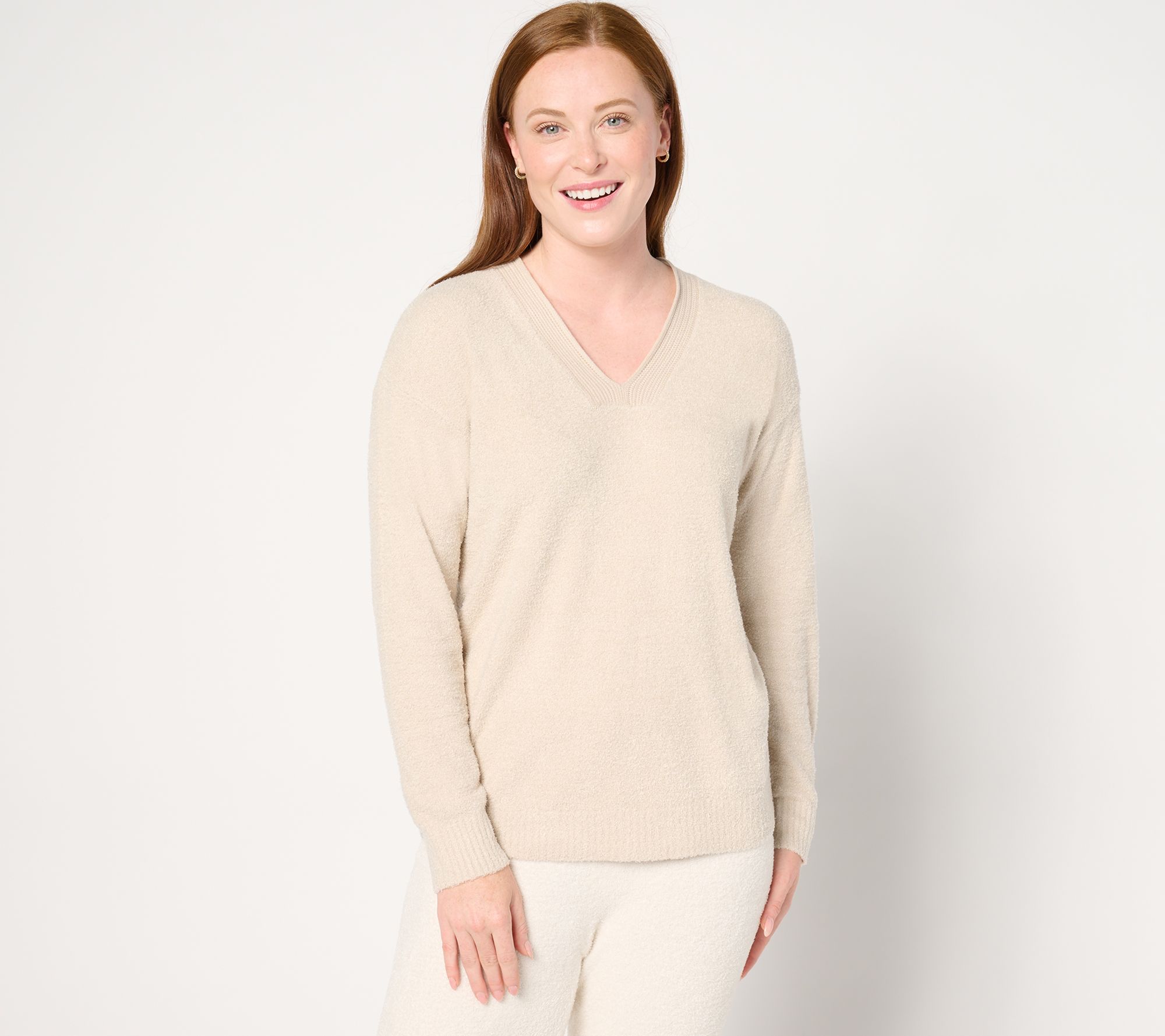 Barefoot Dreams CozyChic Lite Core Spun Pullover
