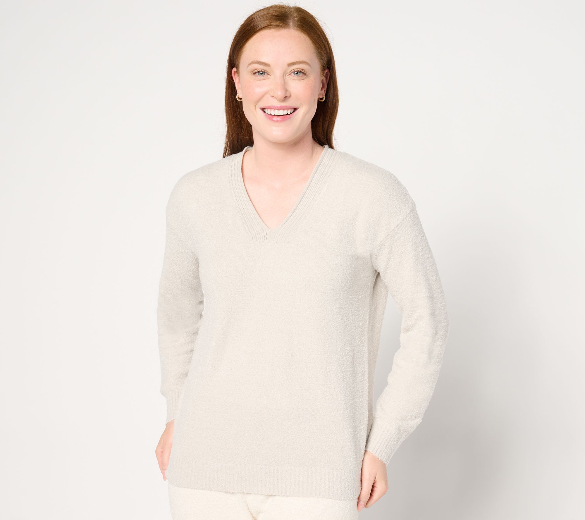 Barefoot Dreams CozyChic Lite Core Spun Pullover