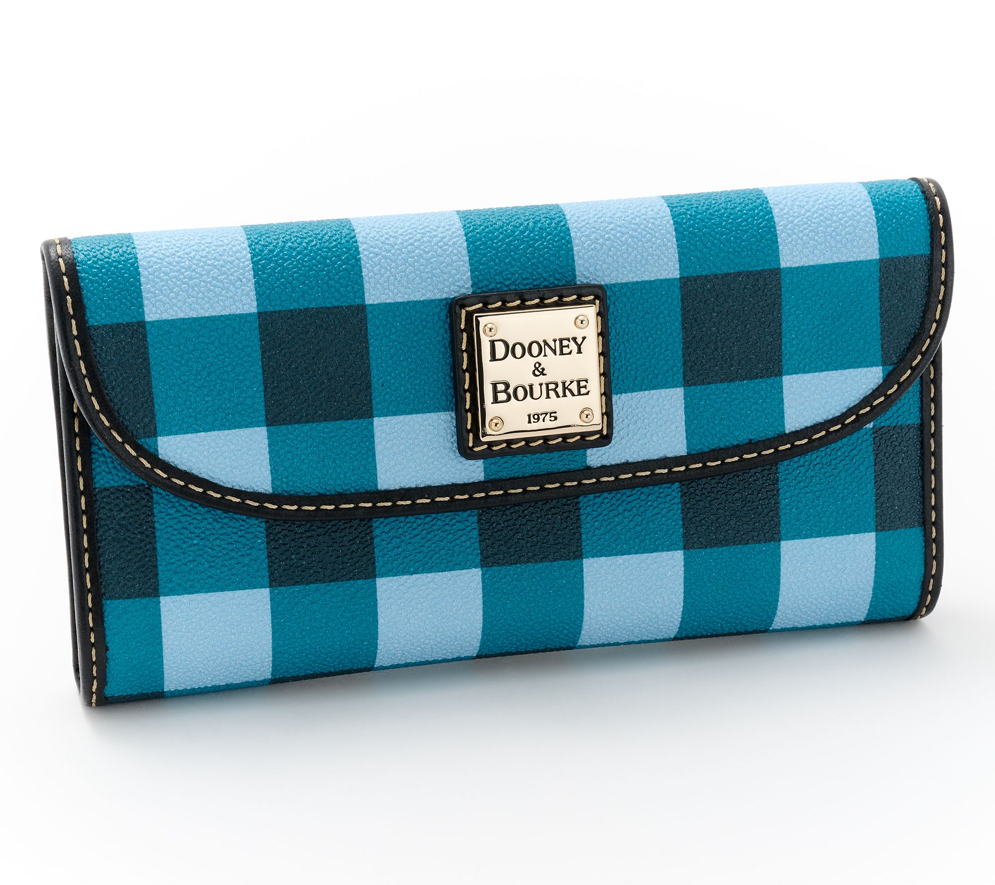 Dooney & Bourke Coated Cotton Continental Clutch