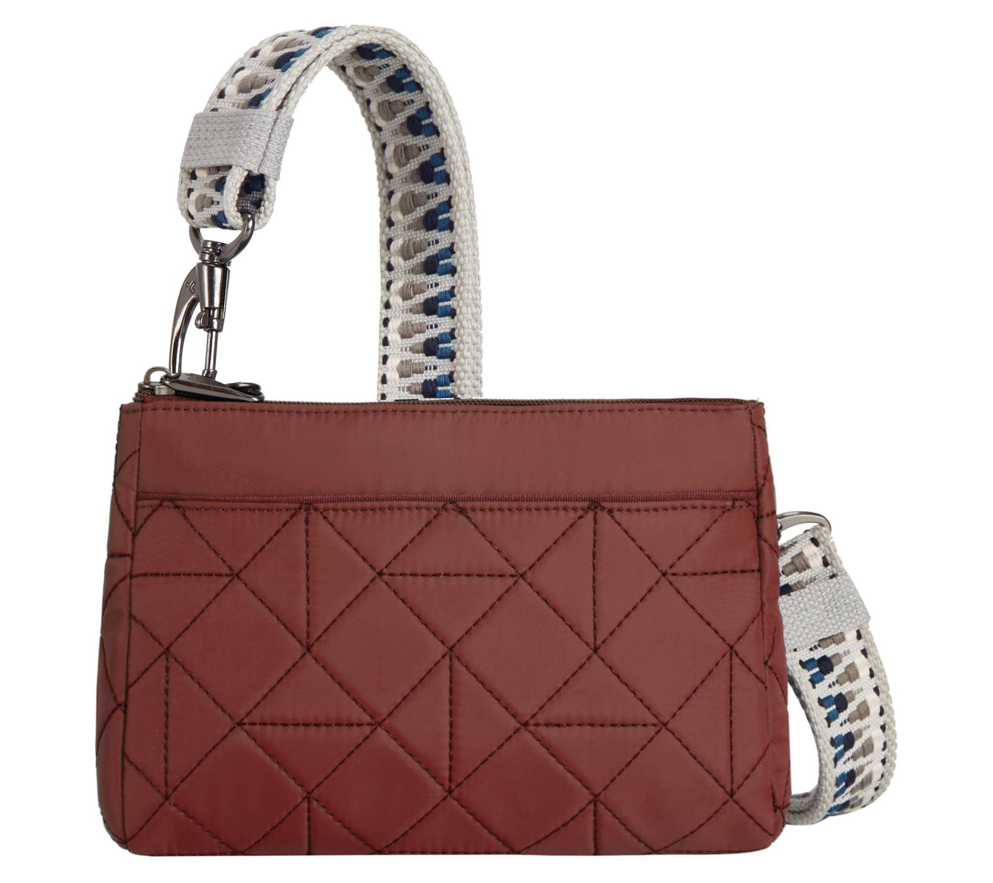 Travelon Anti-Theft Boho Clutch Crossbody