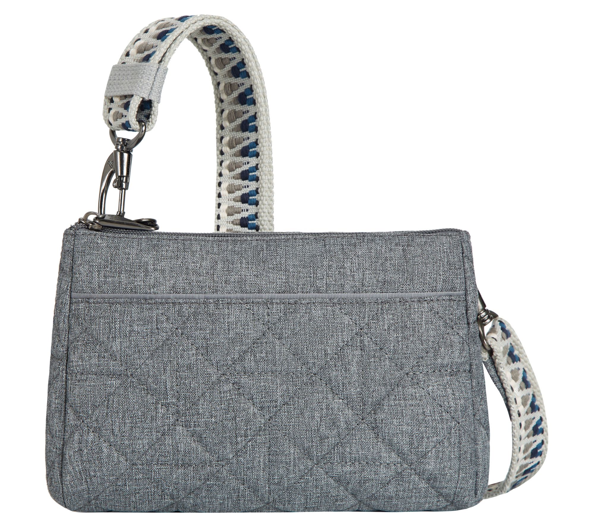 Travelon Anti-Theft Boho Clutch Crossbody